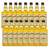 Kit 16 Jack Daniel&#39;s Honey Original 375ml Uísque Padrinhos