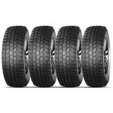 Kit 4 Pneu Durable Aro 16 215/70r16 100h Rebok A/t