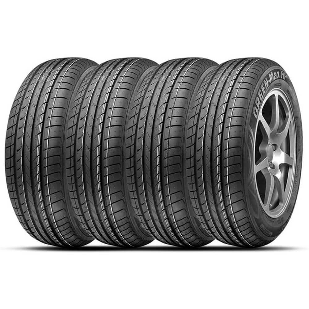 Kit 4 Pneu Linglong Aro 16 195/60r16 89h Tl Green-max Hp010