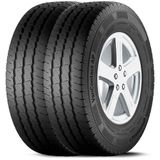 Kit 2 Pneu Continental 205/70r15 106/104r Vancontact Ap