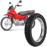 Pneu Moto Pop 100 Rinaldi Aro 14 80/100-14 49l Traseiro Wh21