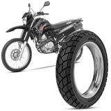 Pneu Moto Xtz 250 Lander Rinaldi 120/80-18 62s R34 Traseiro