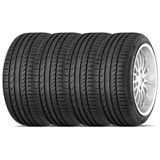 Kit 4 Pneu Continental Aro 18 235/55r18 100v Sportcontact 5