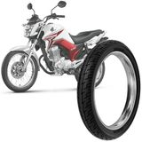 Pneu Moto Honda Cg Titan Rinaldi 90/90-18 57p Traseiro