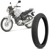 Pneu Moto Yahama Ybr 125 2.75-18 42p Tt Dianteiro Tiger