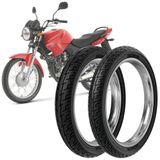 2 Pneu Ybr Factor Rinaldi 90/90-18 57p 2.75-18 42p Bs32