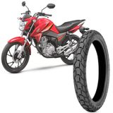 Pneu Moto Cg 160 Technic Aro 18 90/90-18 57p Traseiro T&amp;c