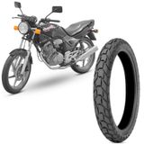 Pneu Moto Cbx 200 Technic Aro 18 90/90-18 57p Traseiro T&amp;c