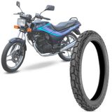 Pneu Moto Honda Cbx Technic Aro 18 2.75-18 42p Dianteiro T&amp;c