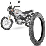 Pneu Moto Yamaha Ybr 125 90/90-18 57p Traseiro City Turbo