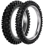2 Pneu Moto Rinaldi 110/100-18 64m 80/100-21 51m Rw33