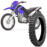 Pneu Moto Nxr Bros 125 100/90-17 55m Traseiro Tt Tmx Trilha