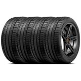 Kit 4 Pneu Continental 215/50r17 95w Xl Fr Extremecontact Dw