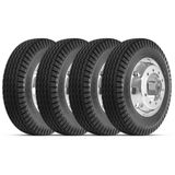 Kit 4 Pneus Pirelli Aro 20 10.00-20 146/143J TT Anteo AT65