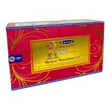 Incenso Rosa Massala Natural Rose Satya 12 Cxs C 12 Varetas