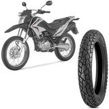 Pneu Moto Nxr 150 Bros 110/90-17 60p Traseiro Dual Sport