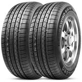 Kit 2 Pneu Linglong Aro 17 265/65r17 112h Crosswind 4x4 Hp