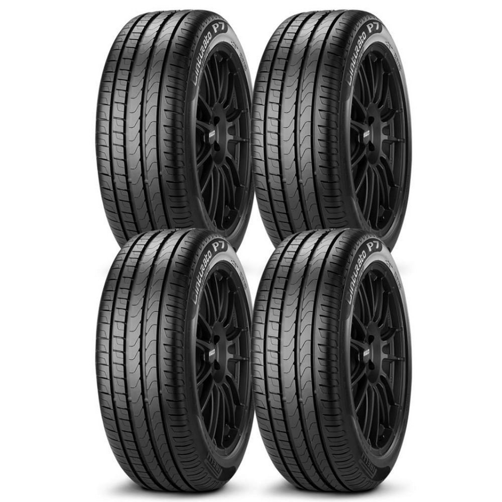 4 Pneus Aro 17 Pirelli Cinturato P7 215/50 R17 91v