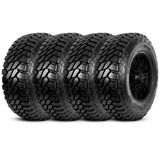 Kit 4 Pneu Pirelli Aro 16 215/80r16 107q Xl Scorpion-mtr