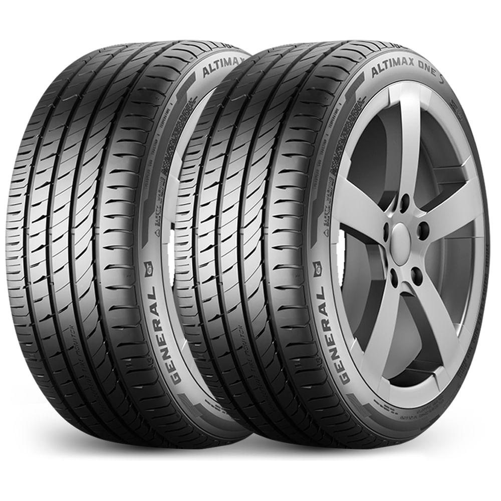 Kit 2 Pneu General Aro 16 205/55r16 91v Tl Altimax One S