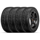 Kit 4 Pneu Continental 205/60r15 91v Premium Contact 2