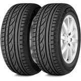 2 Pneu Aro 16 205/55r16 91w Contipremiumcontact Ssr Run Flat