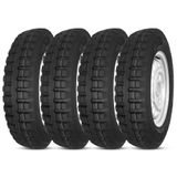 Kit 4 Pneu Technic Aro 15 5.60-15 79p Volkswagen Fusca Mlt