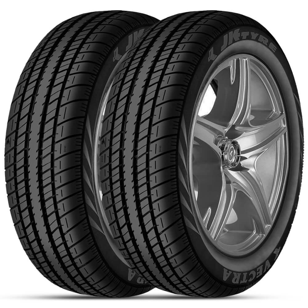 Kit 2 Pneu Jk Tyre Aro 14 175/70r14 84t Vectra