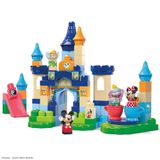 Mega Bloks Jogo Construção 100 Anos Castelo Disney - Mattel