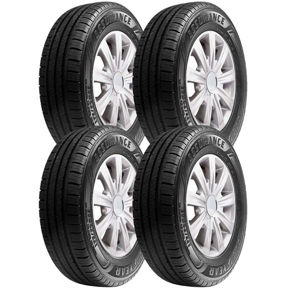 Pneu Aro 13 Goodyear Assurance Maxlife 175/70 R13 82t - 4 Unidades