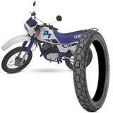 Pneu Moto Dt 180 Technic 110/80-18 58p Traseiro Tt T&amp;c