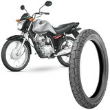 Pneu Moto Honda Cg Technic 90/90-18 57p Traseiro City Turbo