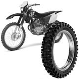 Pneu Moto Tt-r 230 Rinaldi 110/100-18 64m Traseiro Rw33