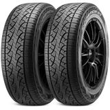 Kit 2 Pneu Pirelli Aro 18 225/60r18 104h Xl Scorpion Ht