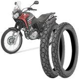 2 Pneu Moto Tenere 250 120/80-18 62s 90/90-21 54s T&amp;c