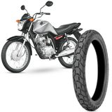 Pneu Moto Cg 125 Technic Aro 18 90/90-18 57p Traseiro T&amp;c