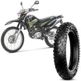 Pneu Moto Xtz 125 Xtz 250 110/80-18 58t M/c Traseiro Duna Ii