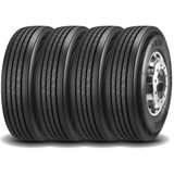 Kit 4 Pneus Pirelli Aro 22.5 295/80r22.5 152/148m Fr88