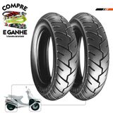 Par Pneu Honda Ch 125 350-10 + 350-10 S1 Michelin