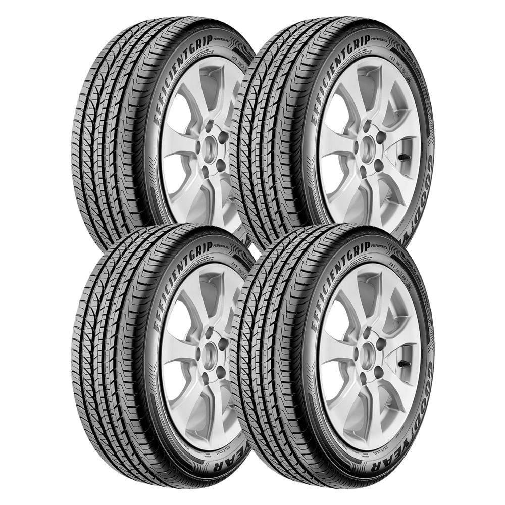 Kit 4 Pneus Aro 17 215/50 Efficientgrip Performance 91v Goodyear