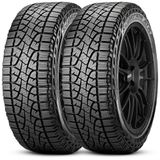Kit 2 Pneu Pirelli Aro 17 255/65r17 91h Tl Scorpion Atr