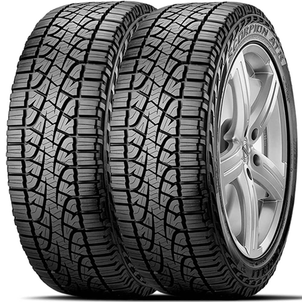 Kit 2 Pneu Pirelli 205/65r15 94h Scorpion Atr Orig Ecosport