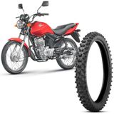 Pneu Moto Cg Technic Aro 18 2.75-18 42m Dianteiro Tmx Trilha