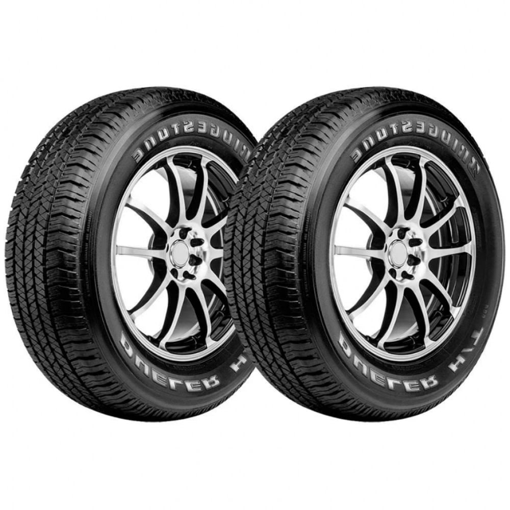 Pneu Aro 18 Bridgestone Dueler Ht 684ii 225/55 98h 2 Un