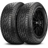 Kit 2 Pneu Pirelli 265/65r17 112t Tl Scorpion At Plus Wl