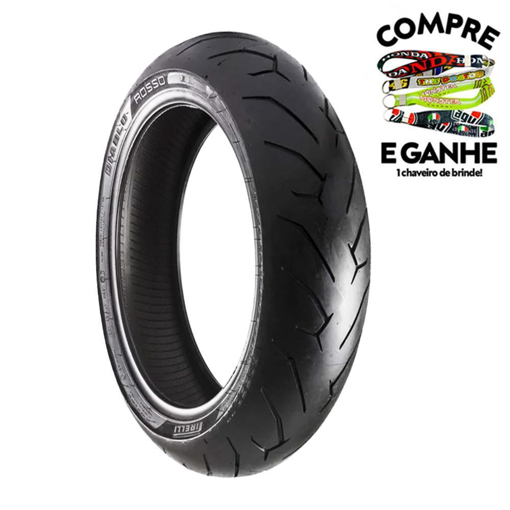 Pneu Diant 110-70-17 Cb 250f Twister/ Cb 300 Diablo Rosso 2