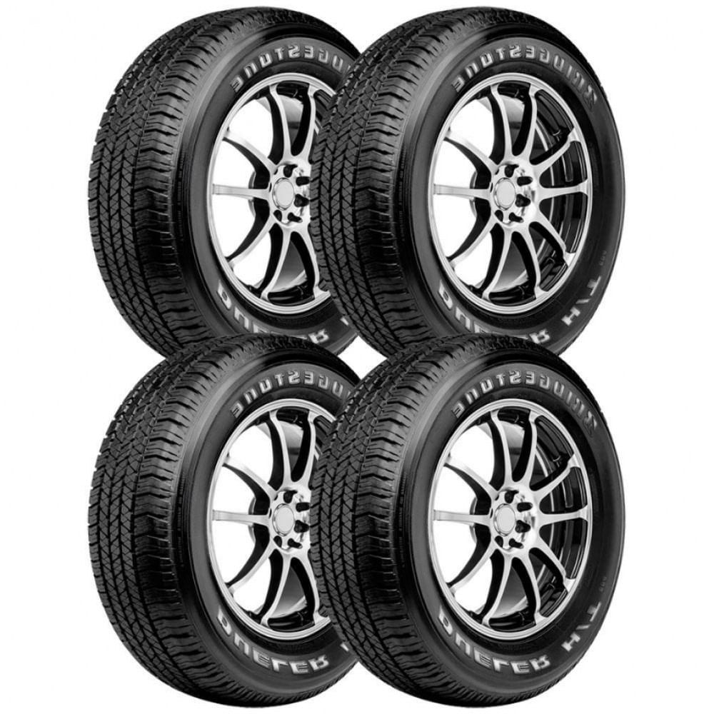 Pneu Aro 16 Bridgestone Dueler Ht 684ii 215/65 102h 4 Uni