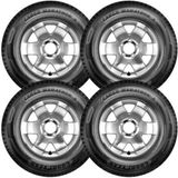 Pneu Cargo Marathon 2 205/75r16c Aro 16 113/111 Q E 4 Unidades Goodyear