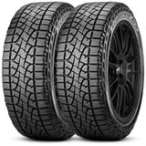 Kit 2 Pneu Pirelli Aro 16 205/60r16 92h Scorpion Atr Seal