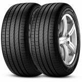 Kit 2 Pneu Pirelli Aro 16 205/60r16 96h Xl Scorpion Verde